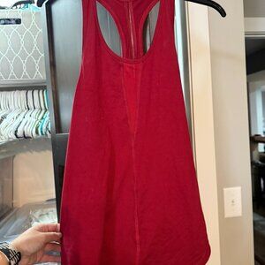 Zyia Active Tank Top - red